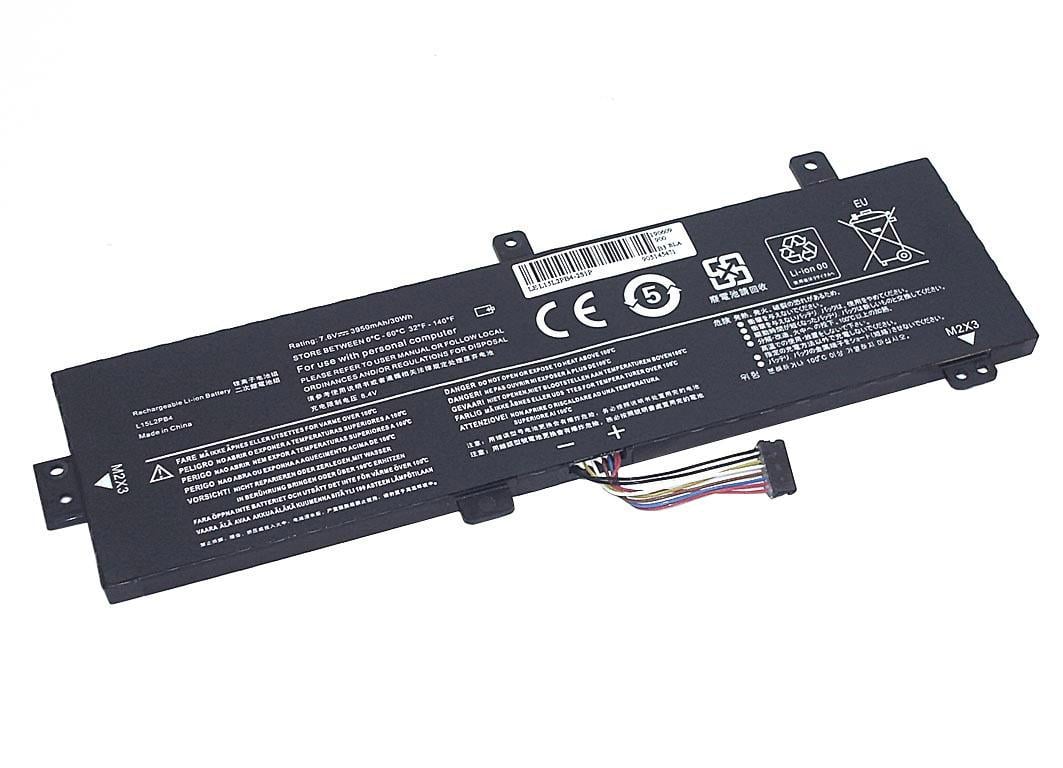 Акумулятор для ноутбука Lenovo L15L2PB4-2S1P IdeaPad 310 7,6 V 3950 mAh (064984)