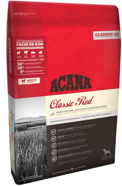 Корм сухой Acana Classic Red 2 кг