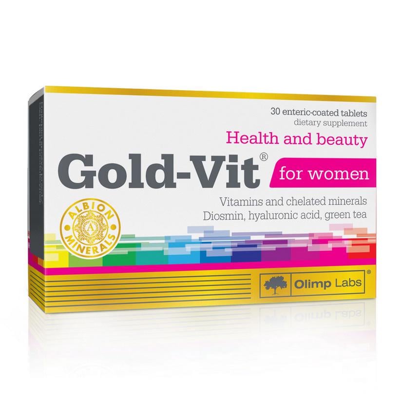 Вітаміни для мам Olimp Gold-Vit mama 30 таблеток