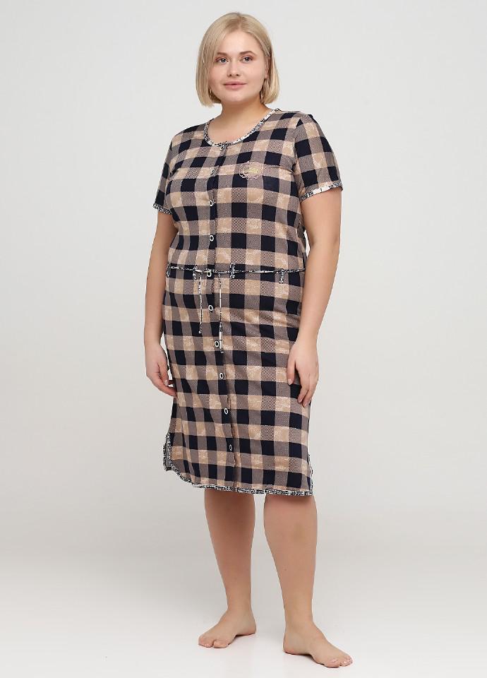 Халат Wild Love XL Коричневый (81514-R1)