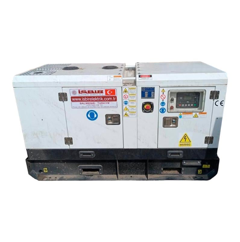 Генератор дизельний Isbir LG16R-S2 22 kVa/17 kw 6,3 години (LG16R-S2)