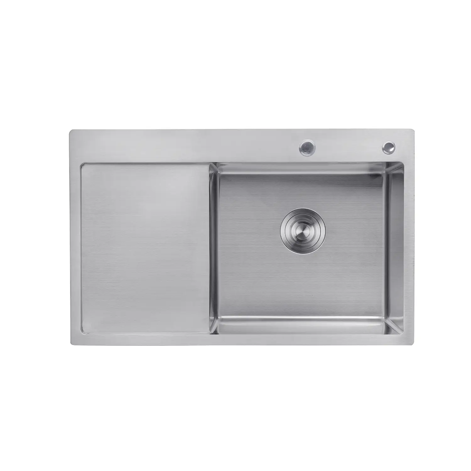 Мойка кухонная Kroner KRP Gebürstet-7849LHM 3,0/1,0 мм (CV025276)