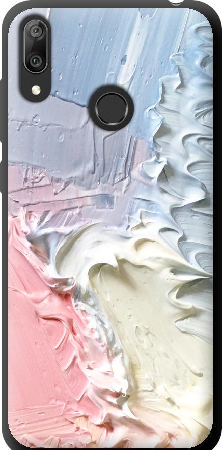 Чехол на Huawei Y7 2019 Пастель v1 (3981b-1638-42517)