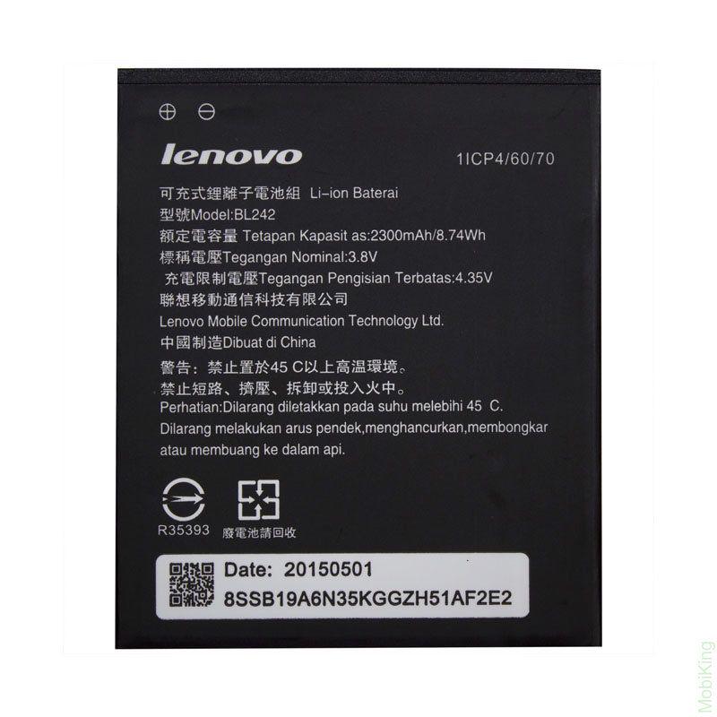 Аккумулятор для Lenovo A6010/A6000/K3/K30/A2020 BL242 PRC