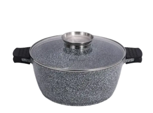 Каструля Bohmann з мармуровим антипригарним покриттям 5 л 26 см ( BH 7450-26)