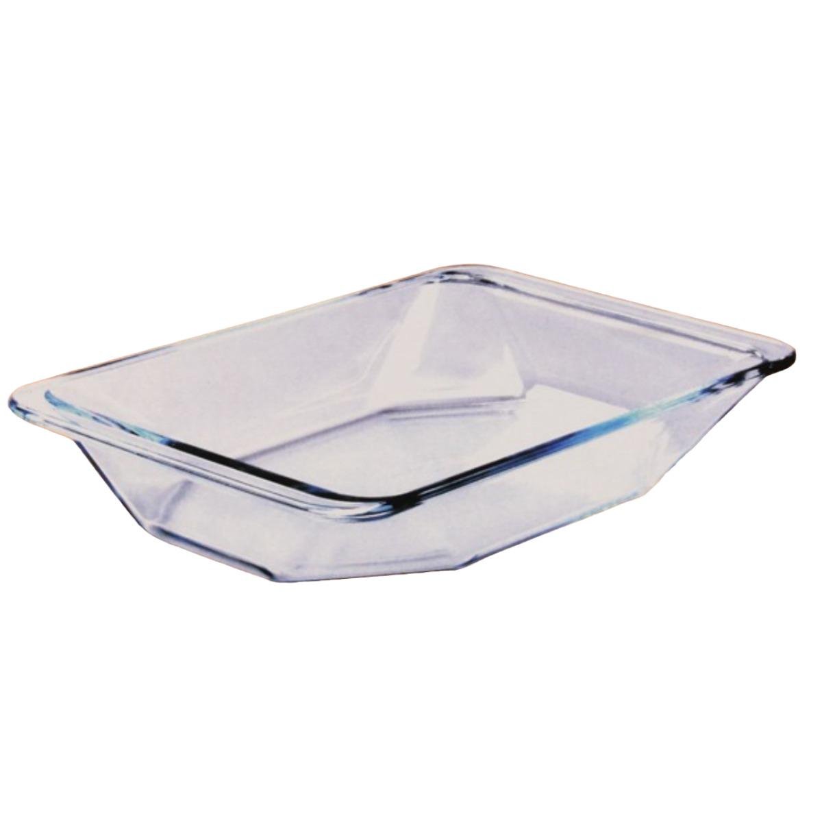 Деко скляне для випічки A-Plus 1,5 л Прямокутне (1098)