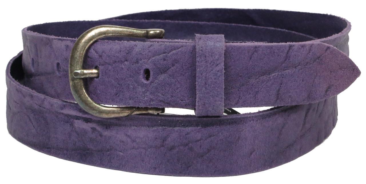 Ремень Vanzetti женский натуральная кожа Фиолетовый