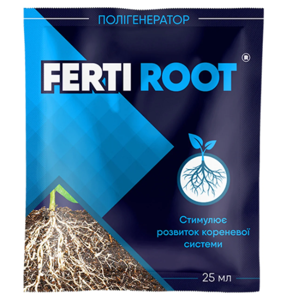 Полігенератор і стимулятор росту рослин Ferti Root 25 мл (X-2488)