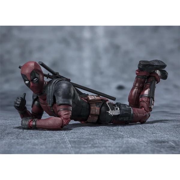 Фигурка супергероя Дэдпул Marvel 16 см - фото 5