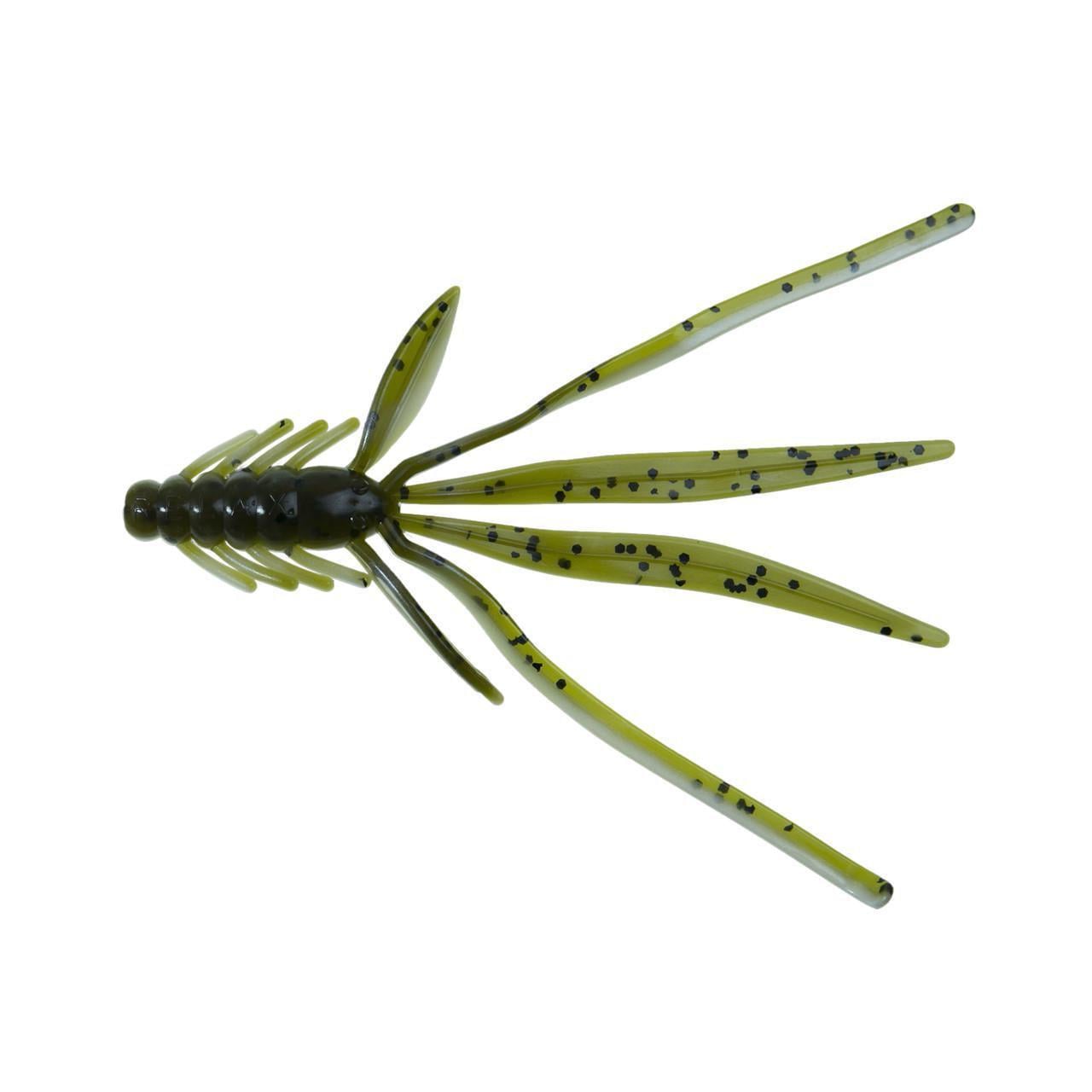 Набір силіконових приманок Relax NYMPH 5" 5 шт. L651 (2583806229)