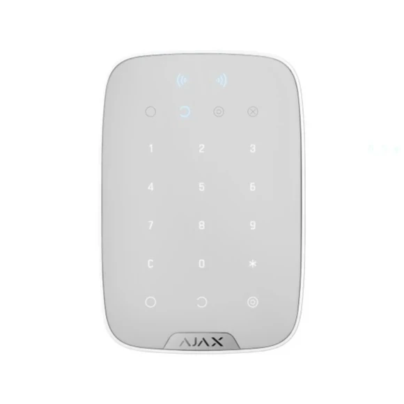 Корпус пластиковий Ajax DummyBox Keypad Plus White (2890076439) Корпус пластиковий Ajax DummyBox Keypad Plus White (2890076439)