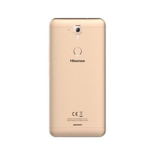 Смартфон Hisense F23 Gold - фото 2