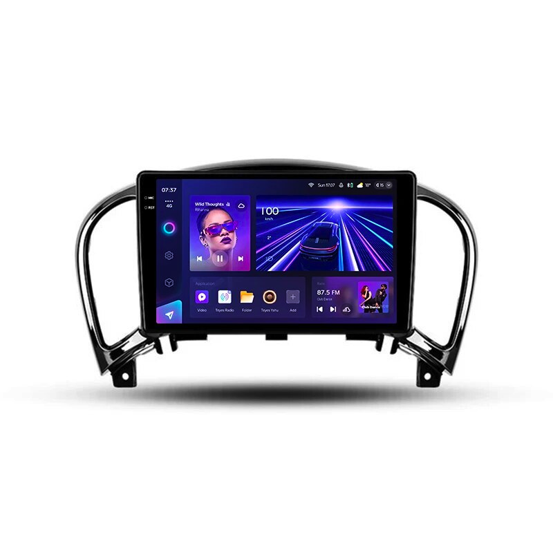 Автомагнитола штатная Teyes CC3 для Nissan Juke 2010-2014 Android 2K 6/128 Гб с круговым обзором 360° (1988007847)
