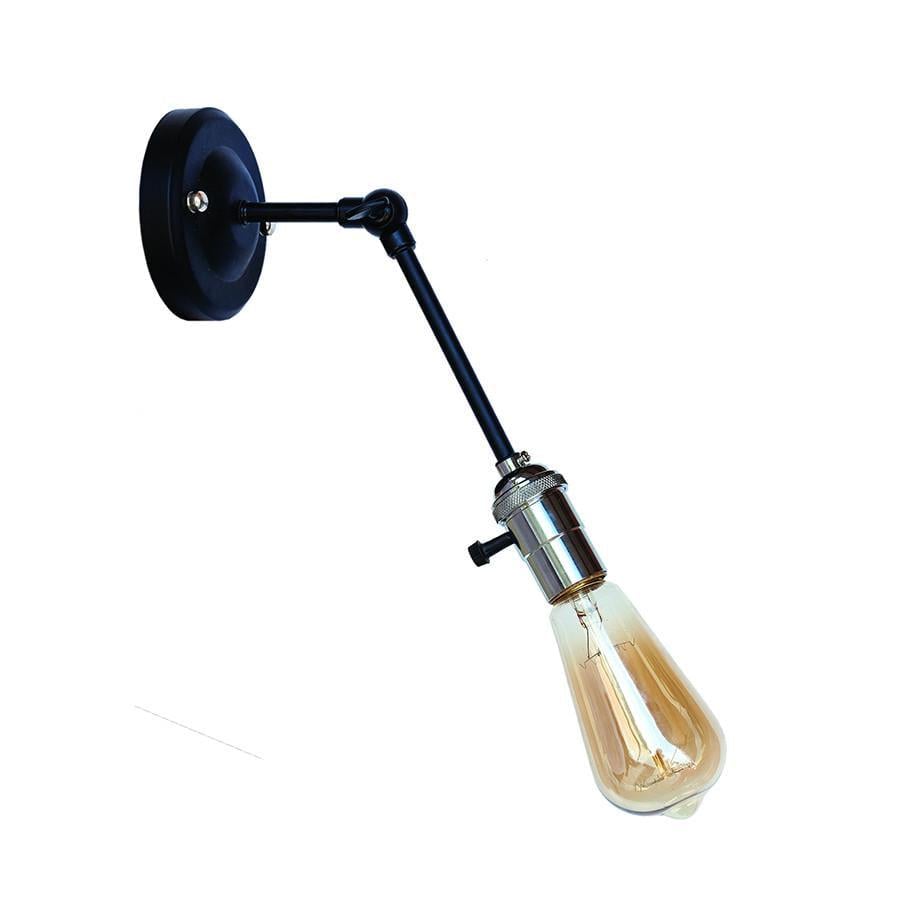 Бра 752WG1901-1 Хром/Черный (LVS04228)