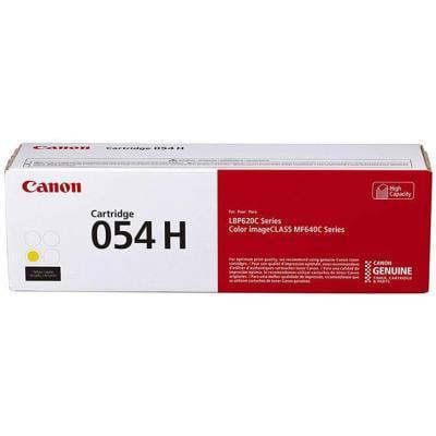 Картридж Canon 054H 2.3K Yellow (3025C002)