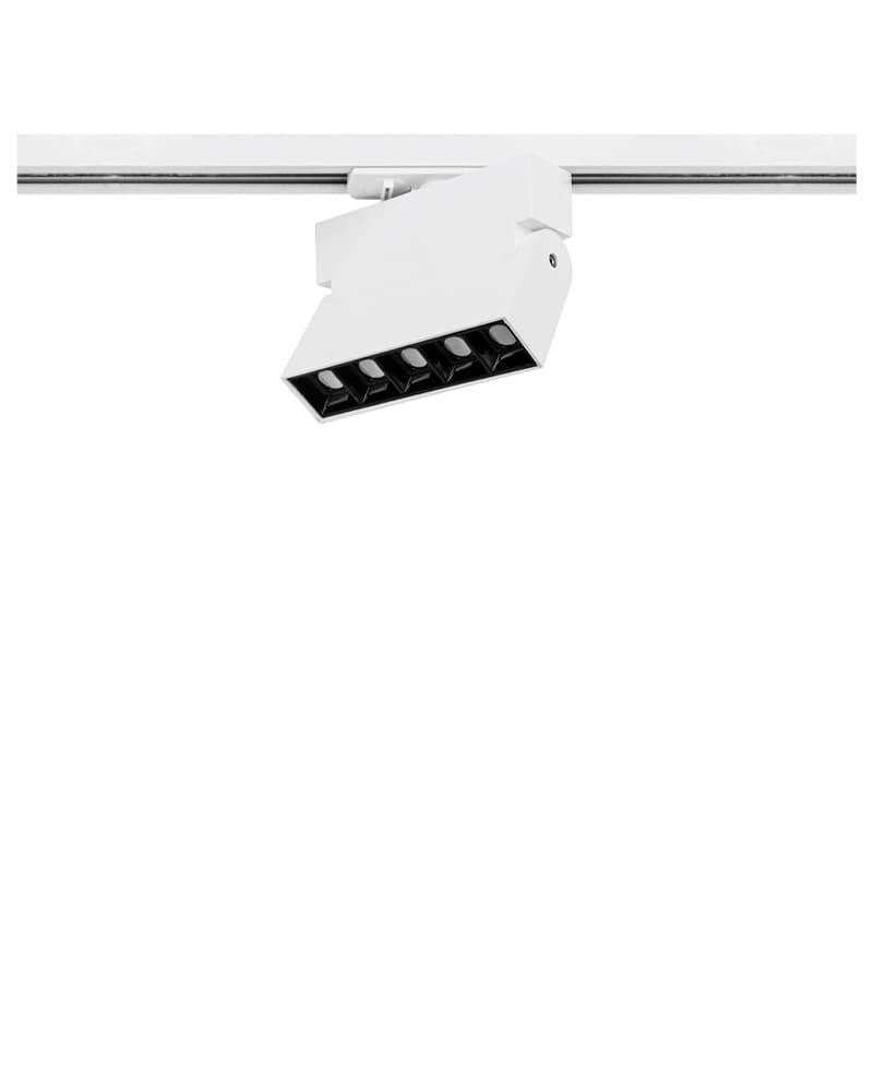 Светильник трековый Nowodvorski 7618 Profile Focus LED 1x9W 3000K 440Lm IP20 Wh (24437194)