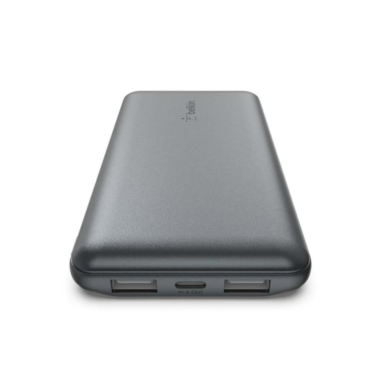Повербанк Belkin Boost Up Charge 10K 10000 mAh 15W Gray (BPB011BTGY) - фото 4 Повербанк Belkin Boost Up Charge 10K 10000 mAh 15W Gray (BPB011BTGY) - фото 4