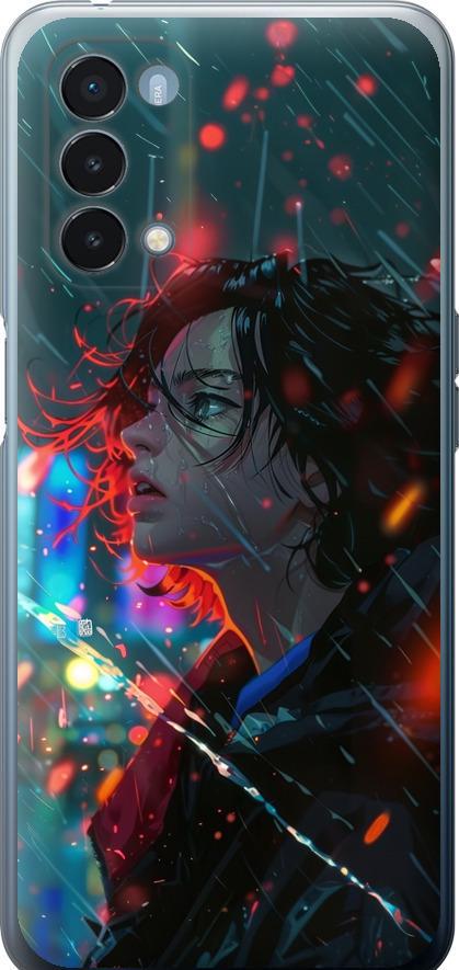 Чехол на OnePlus Nord N200 5G Ночные огни (6096u-2956-42517)