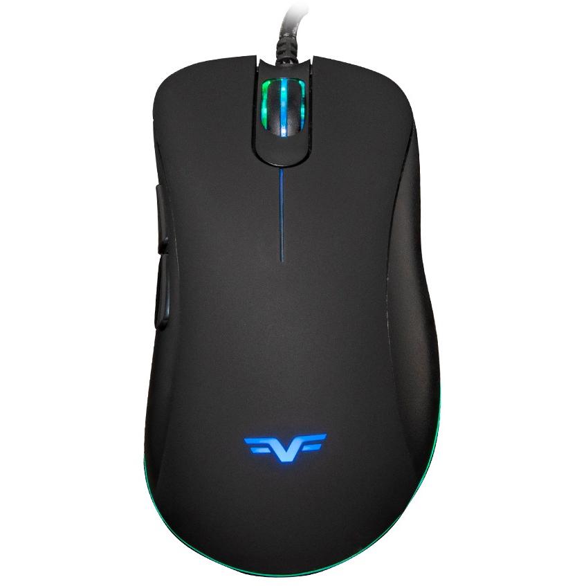 Компьютерная мышка проводная Frime Smasher с подсветкой Black (FMC2020)