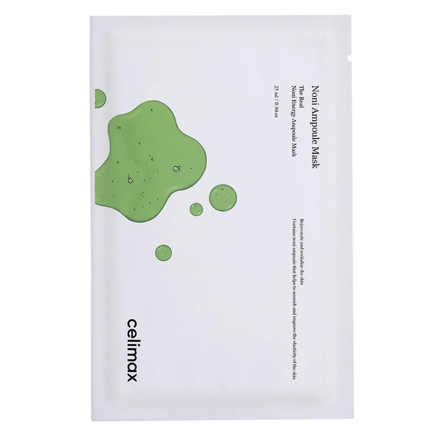 Маска питательная Celimax The Real Noni Energy Ampoule Mask из нони (2467725403)