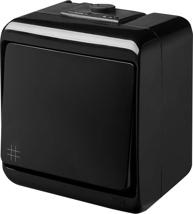 Вимикач перехресний VHE-6-BL IP54