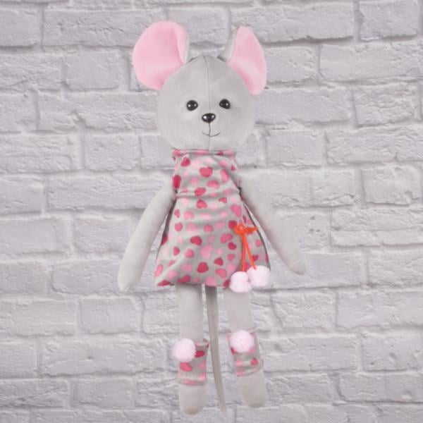 М'яка іграшка Копиця Малятко Мишка Соня 37 см (00236-2)