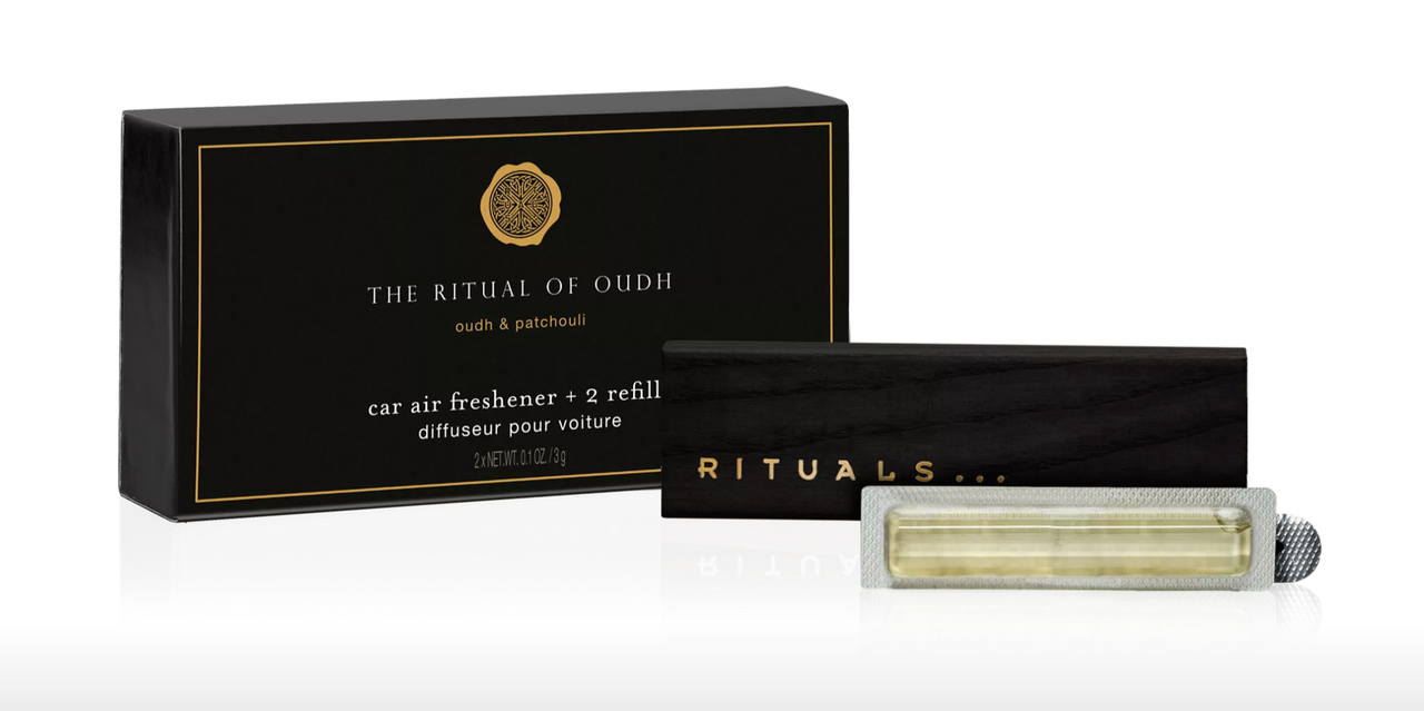 Парфуми автомобільні Rituals THE RITUAL OF OUDH Oudh Car Perfume Air Freshener Private Collection 6 г