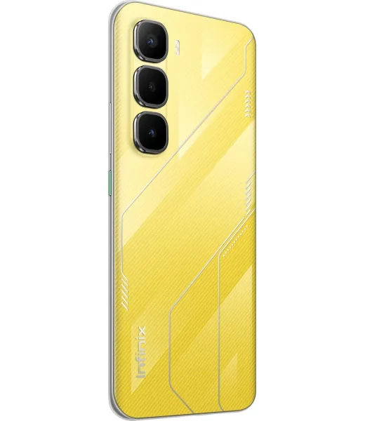 Смартфон Infinix Hot 60 Pro+ X6886 8/256Gb Sonic Yellow (1696243) - фото 6 Смартфон Infinix Hot 60 Pro+ X6886 8/256Gb Sonic Yellow (1696243) - фото 6