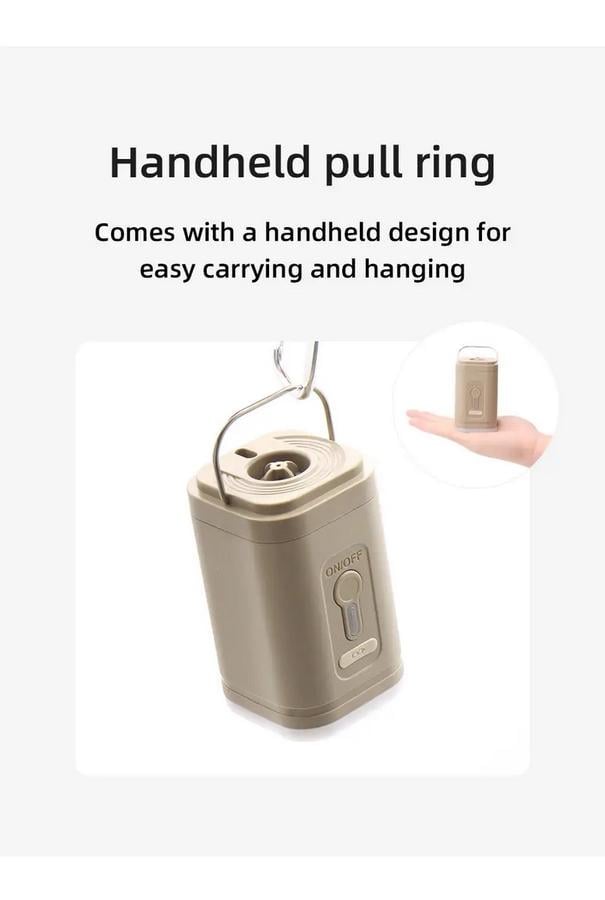 Насос туристический аккумуляторный с фонариком и набором насадок Койот (27617557) - фото 8 Насос туристический аккумуляторный с фонариком и набором насадок Койот (27617557) - фото 8