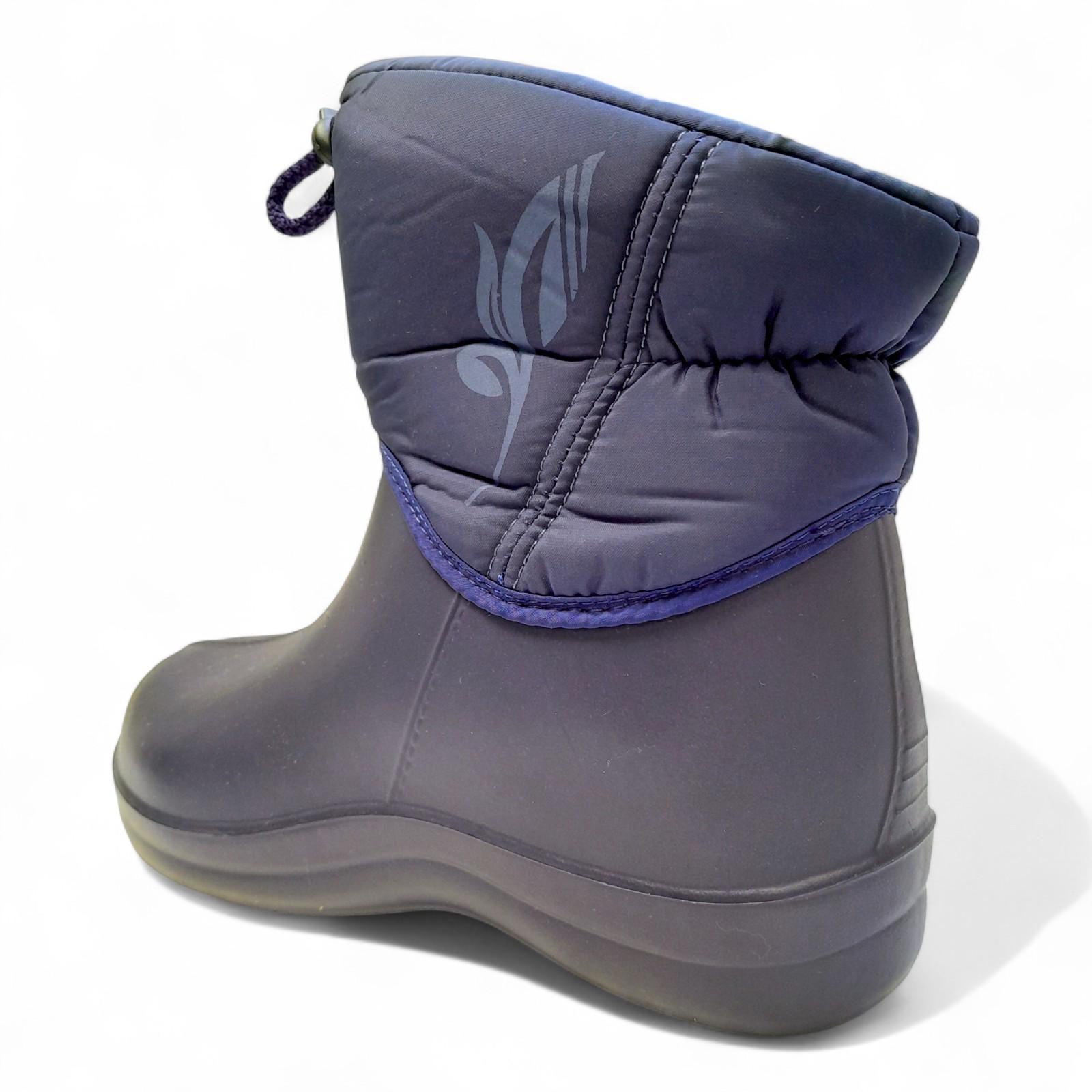 Чоботи жіночі зимові GIPANIS р. 38 23,5 см Синій (2798482944) - фото 4