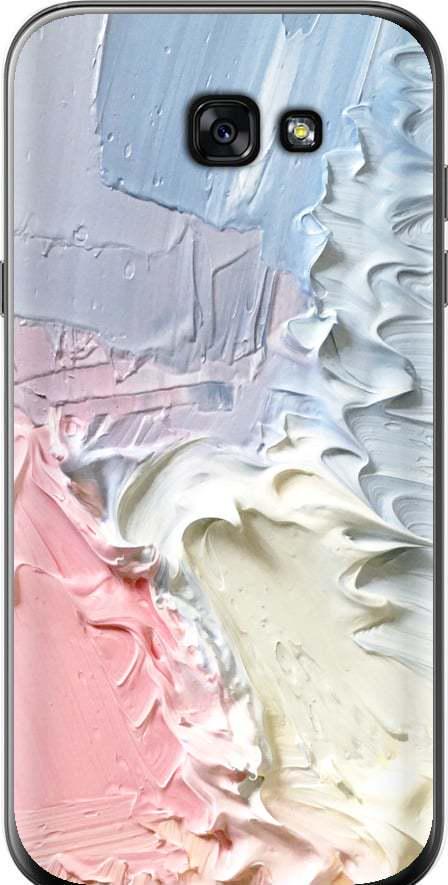 Чехол на Samsung Galaxy A7 (2017) Пастель v1 (3981t-445-42517)