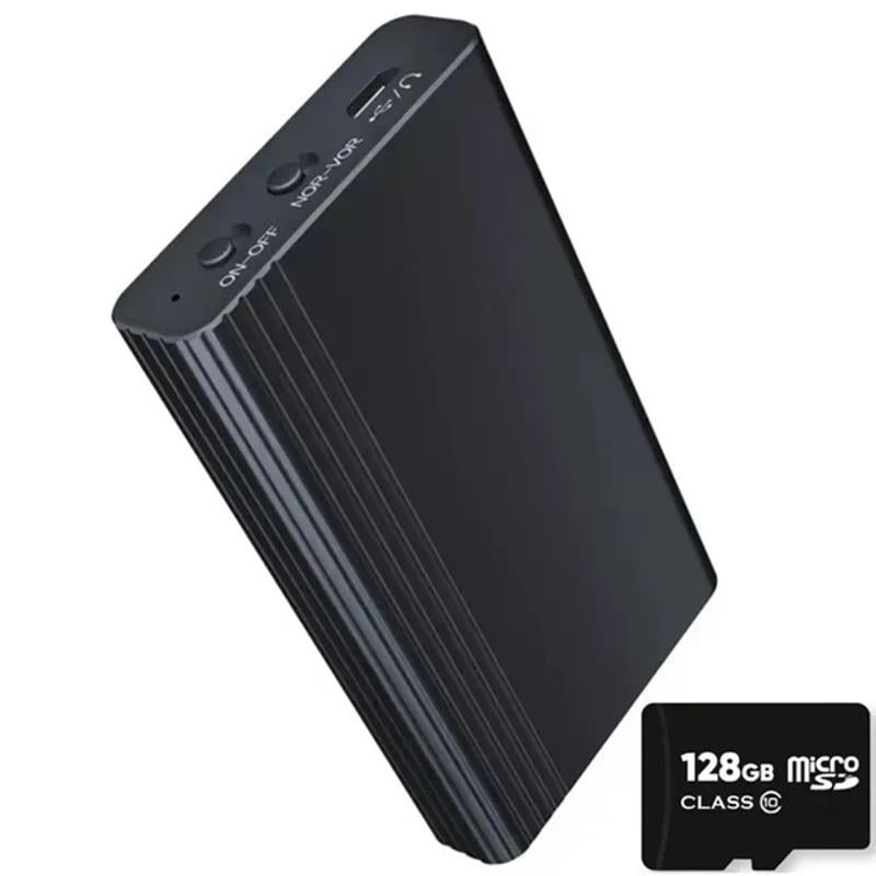 Диктофон цифровой Sttwunake L1 до 500 часов 128 Гб (100431-128)