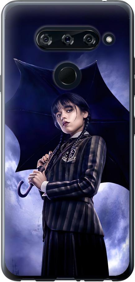 Чехол на LG V40 ThinQ Wednesday v2 (5516t-1577-42517)
