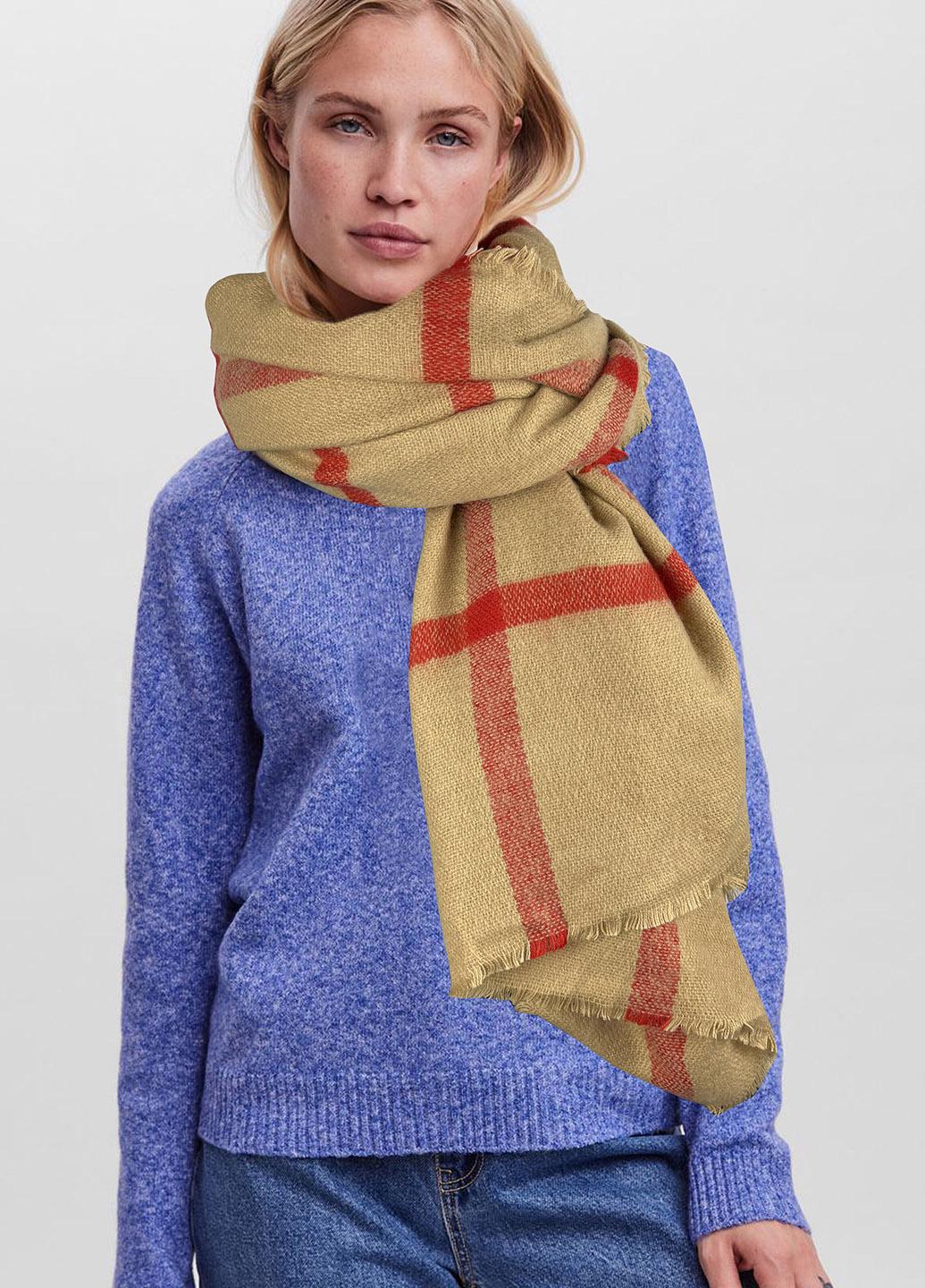 Шарф H&M Коричневый (345681b52)