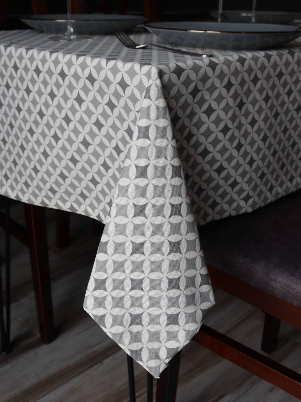 Скатертина водовідштовхувальна тефлонова прямокутна 140x170 см (300138-p2)