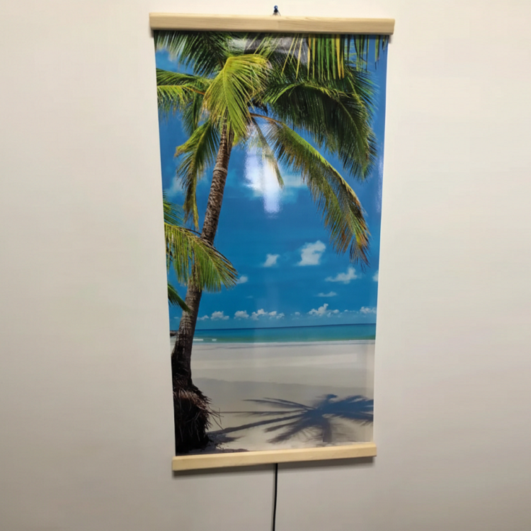 Картина-обогреватель Пальма настенная инфракрасный 200 Вт 100x50 см (1335126218)