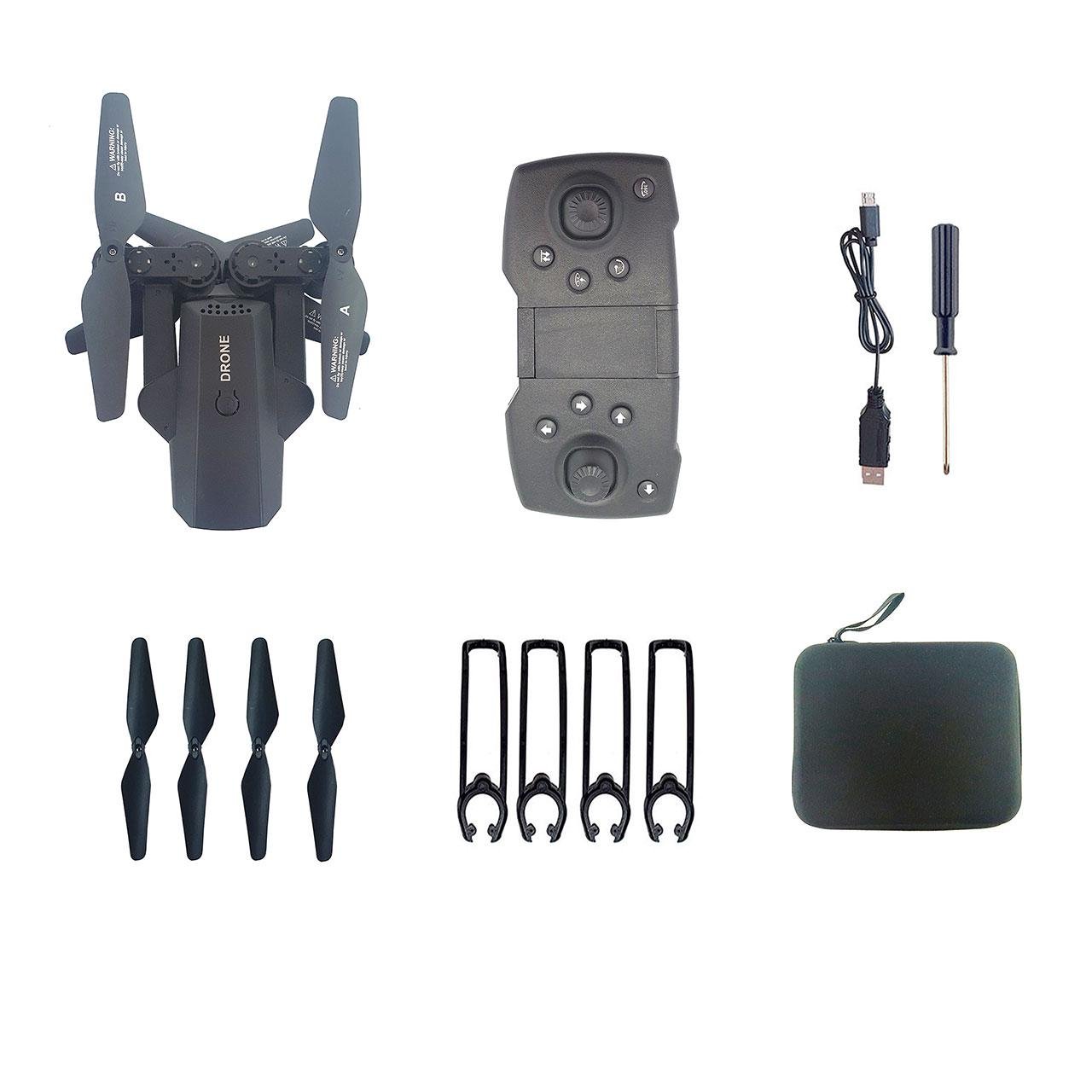 Квадрокоптер S601 с двумя камерами и сумкой - фото 5 Квадрокоптер S601 с двумя камерами и сумкой - фото 5