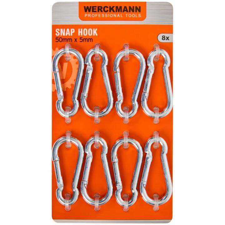 Карабін пожежний Werckmann 50 8 шт. 50 мм