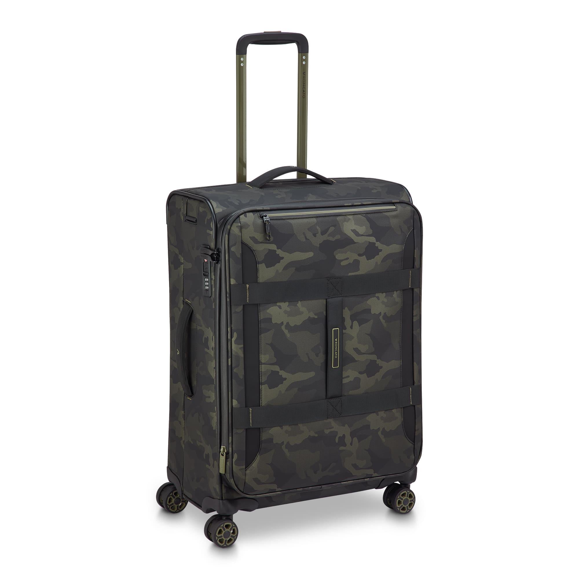 Валіза Roncato Norway 414212/0157 з розширенням 64х44х26/31 см 3,4 кг 68/82 л Камуфляж (33554064)