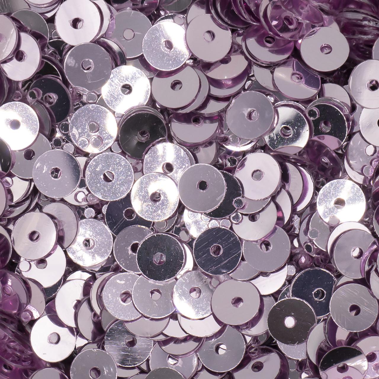 Пайетки круглые 5 мм 25 г Розовый (ПА2505к10) Пайетки круглые 5 мм 25 г Розовый (ПА2505к10)