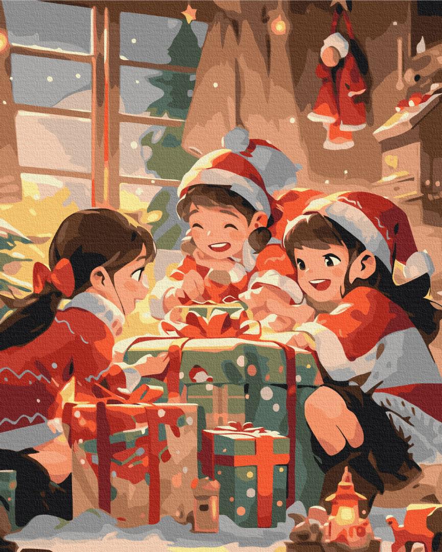 Картина по номерам Brushme Премиум Детская радость 40x50 см (PBS53853) Картина по номерам Brushme Премиум Детская радость 40x50 см (PBS53853)