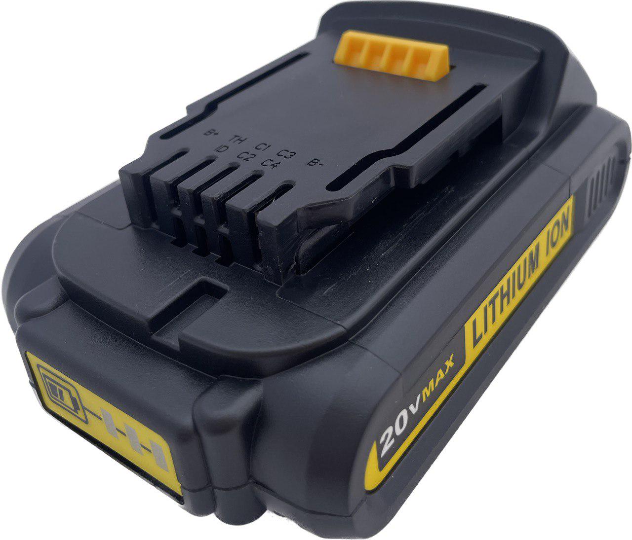 Аккумулятор Power Profi для DeWalt DCB230 MAX 3000 mAh 18/20В DCB/DCB203G/DCB240/DCB203BT/DCB204BT/DCB187