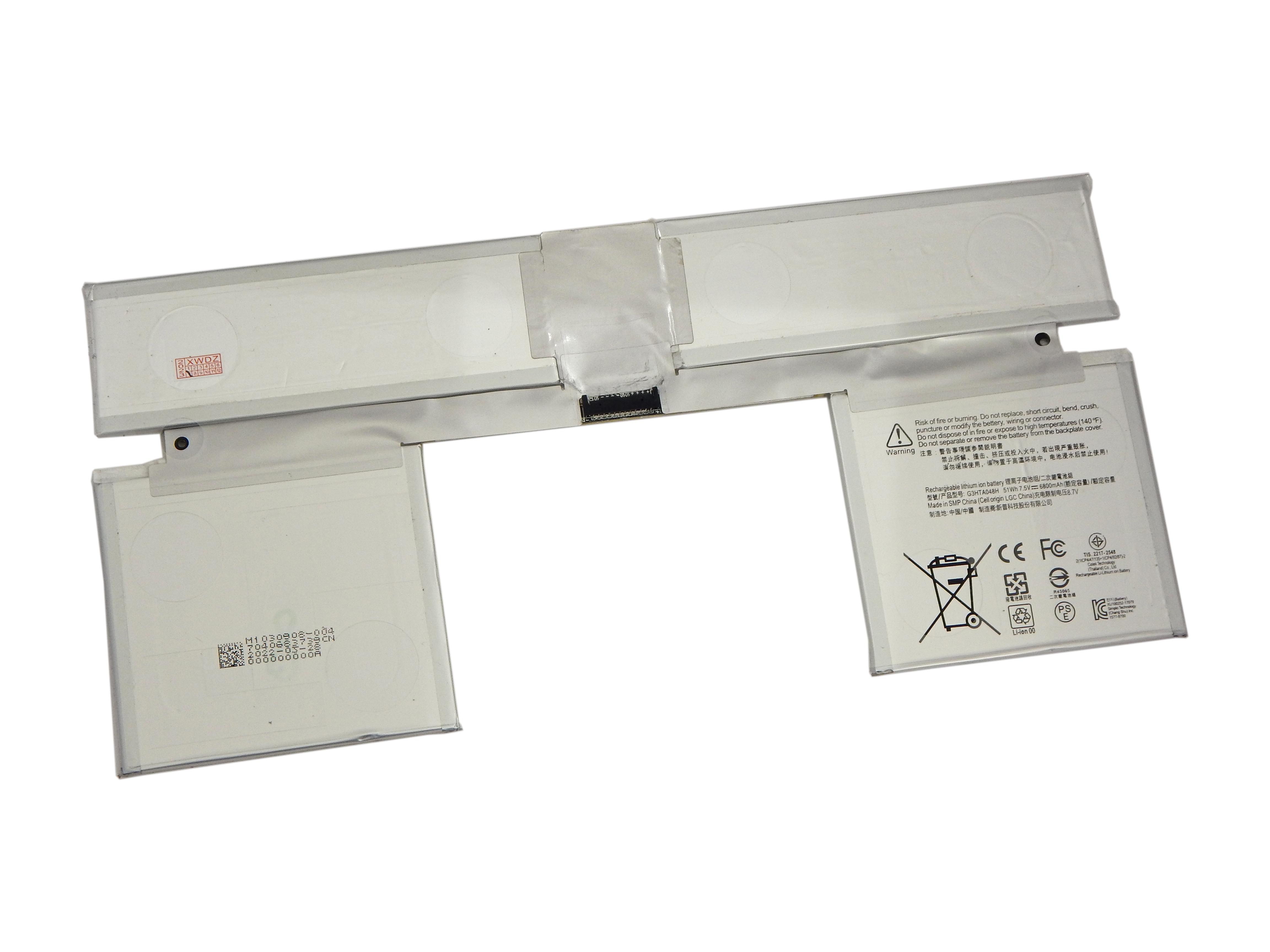 Аккумулятор Microsoft Surface book 2/Surface 1834 (G3HTA048H)