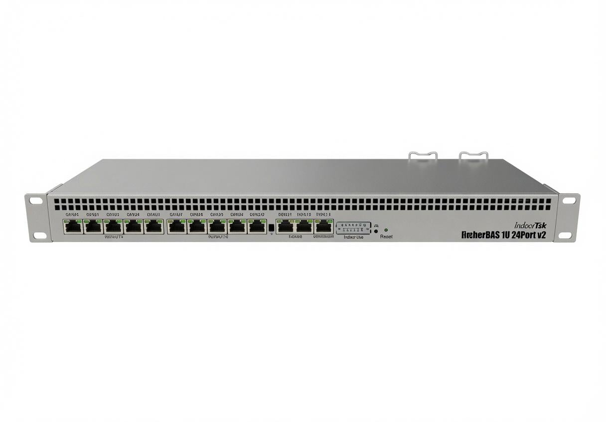 Маршрутизатор MikroTik RB1100AHx4 13-портовий (2863948890)