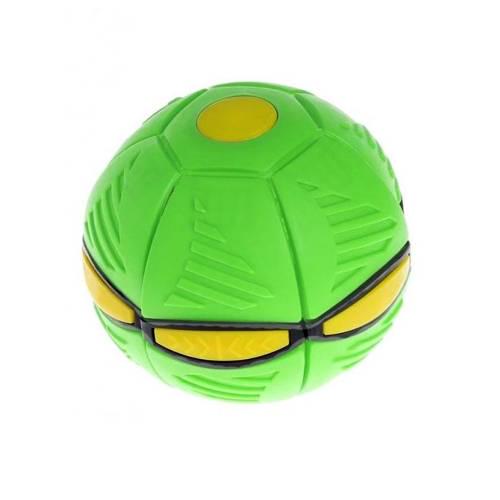 Мяч трансформер летающая тарелка Phlat Ball Plus Зеленый