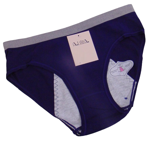 Трусы для критических дней Aina 00951 M/L Синий