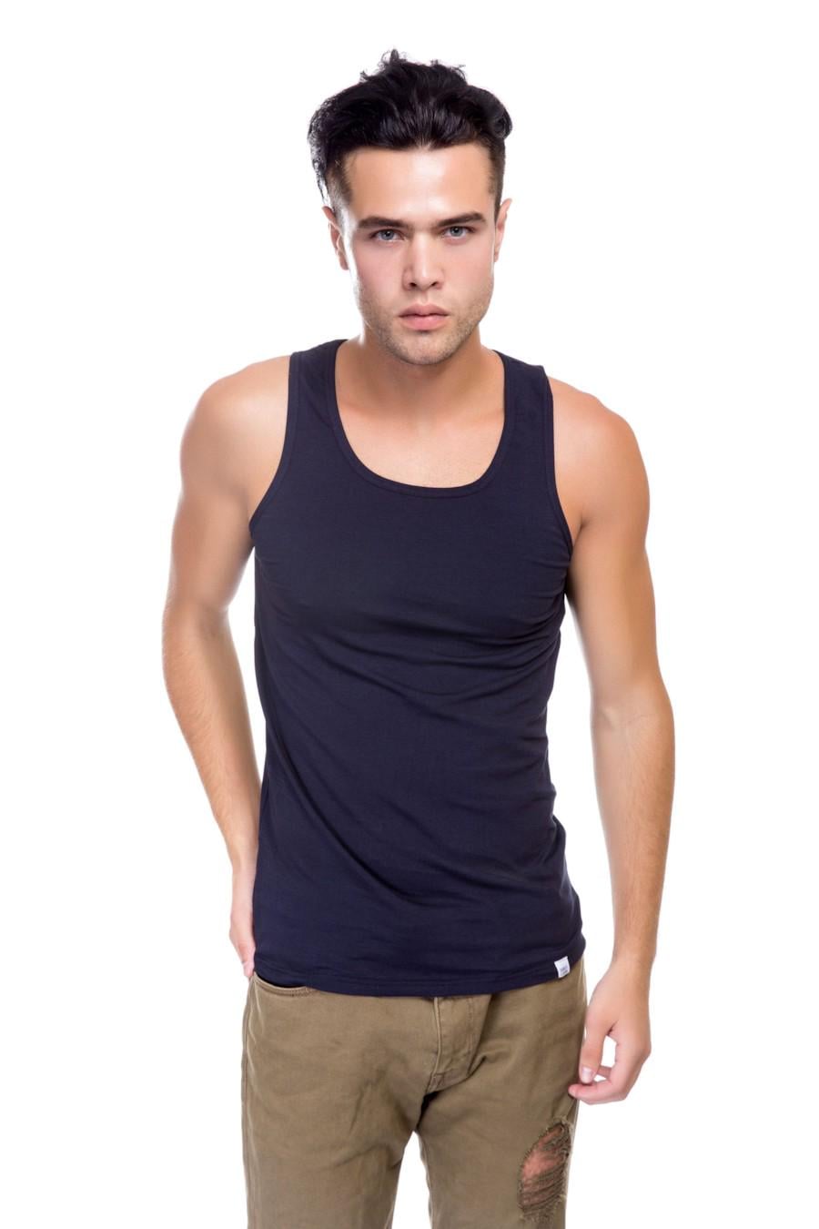 Майка мужская Enrico Coveri р. 48/M Синий (48175)