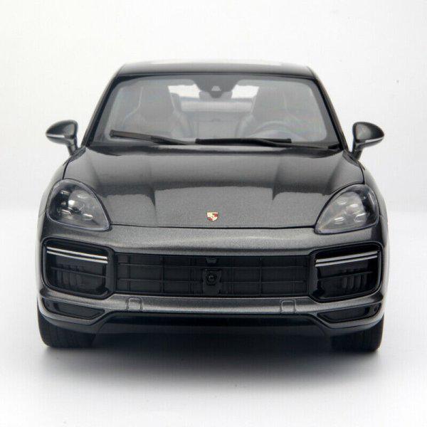 Модель автомобиля Norev 1:18 Porsche Cayenne Coupe Turbo E3 Dark Grey (187670) - фото 2 Модель автомобиля Norev 1:18 Porsche Cayenne Coupe Turbo E3 Dark Grey (187670) - фото 2