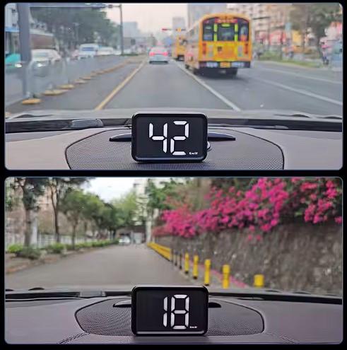 GPS-спидометр цифровой автомобильный HUD X1 с проекцией на стекло - фото 5 GPS-спидометр цифровой автомобильный HUD X1 с проекцией на стекло - фото 5