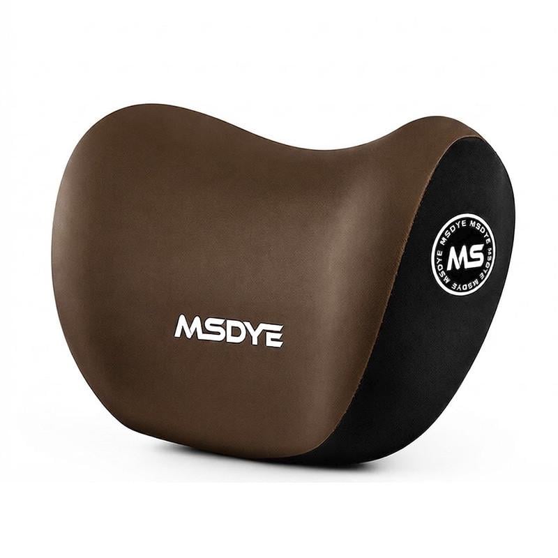 Подушка-подголовник автомобильная MSDYE+ универсальная под шею с эффектом памяти ортопедическая (37989948) Подушка-подголовник автомобильная MSDYE+ универсальная под шею с эффектом памяти ортопедическая (37989948)